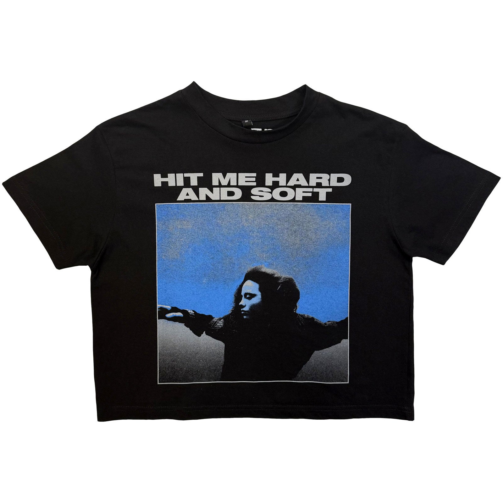 Een foto van een Billie Eilish T-Shirt