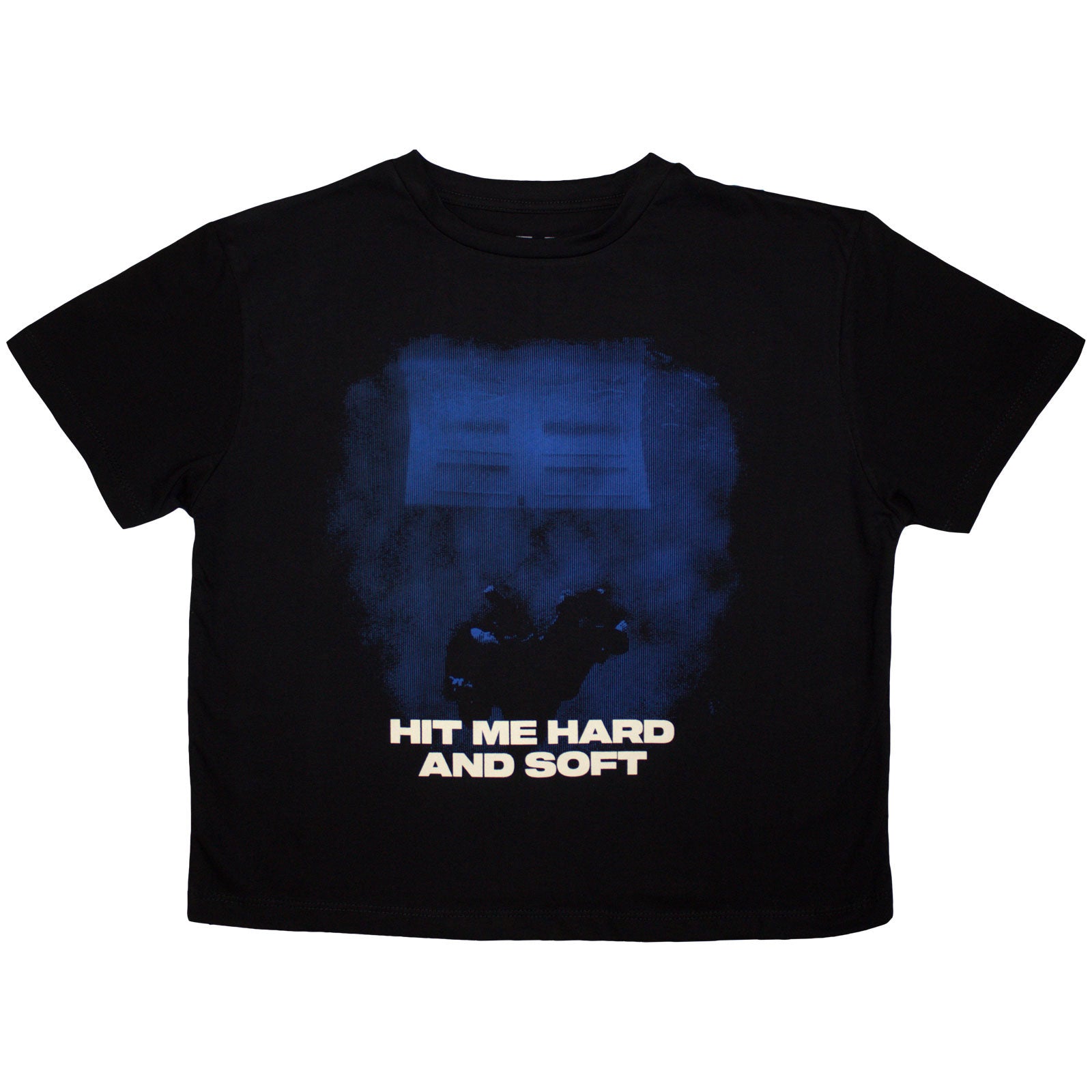 Een foto van een Billie Eilish T-Shirt