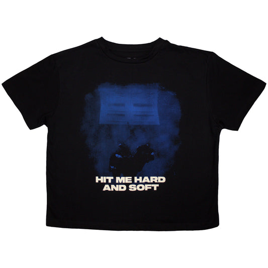 Een foto van een Billie Eilish T-Shirt