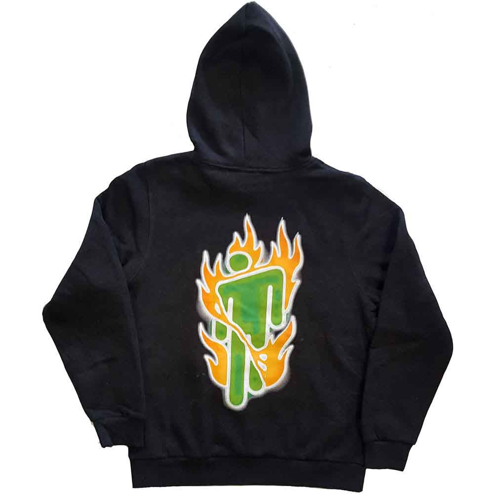 Een foto van een Billie Eilish Pullover Hoodie