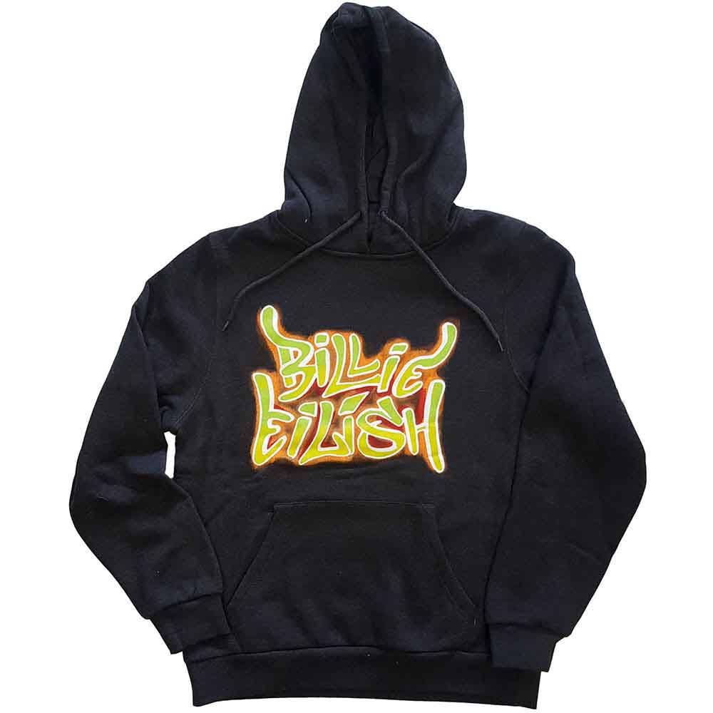 Een foto van een Billie Eilish Pullover Hoodie