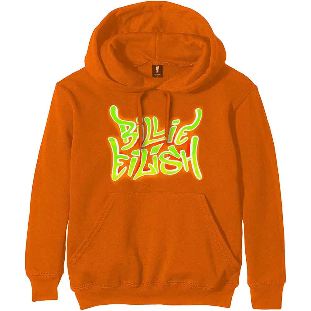 Een foto van een Billie Eilish Pullover Hoodie