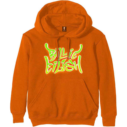 Een foto van een Billie Eilish Pullover Hoodie