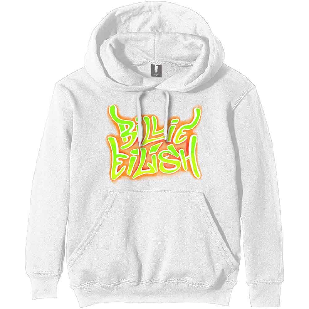 Een foto van een Billie Eilish Pullover Hoodie
