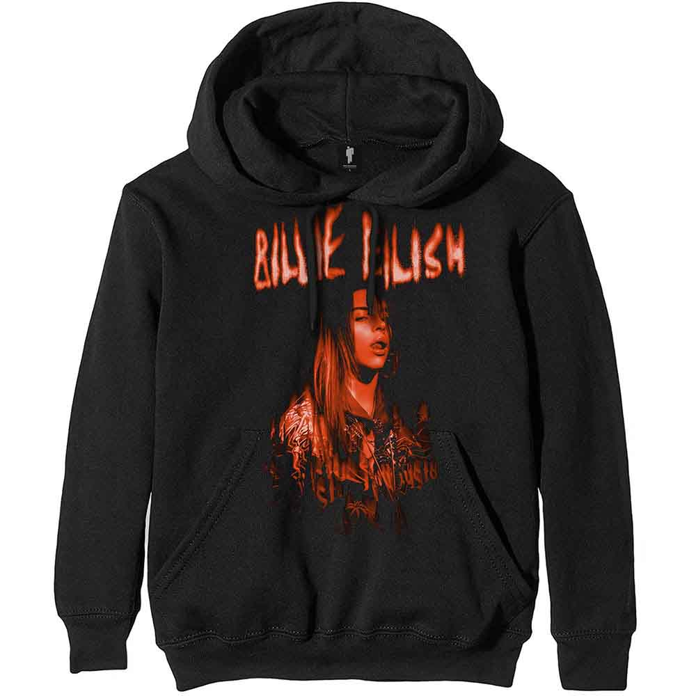 Een foto van een Billie Eilish Pullover Hoodie