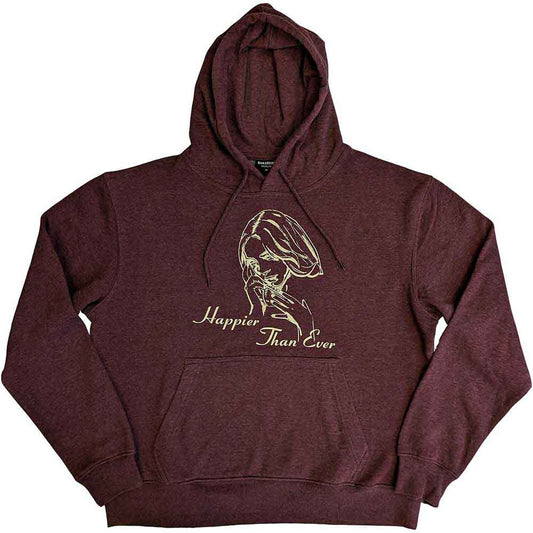Een foto van een Billie Eilish Pullover Hoodie