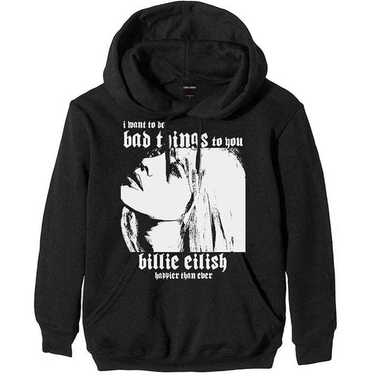 Een foto van een Billie Eilish Pullover Hoodie