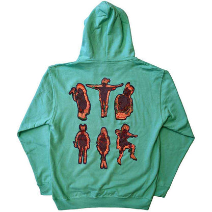 Een foto van een Billie Eilish Pullover Hoodie
