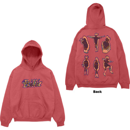 Een foto van een Billie Eilish Pullover Hoodie