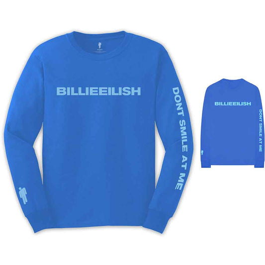 Een foto van een Billie Eilish T-Shirt