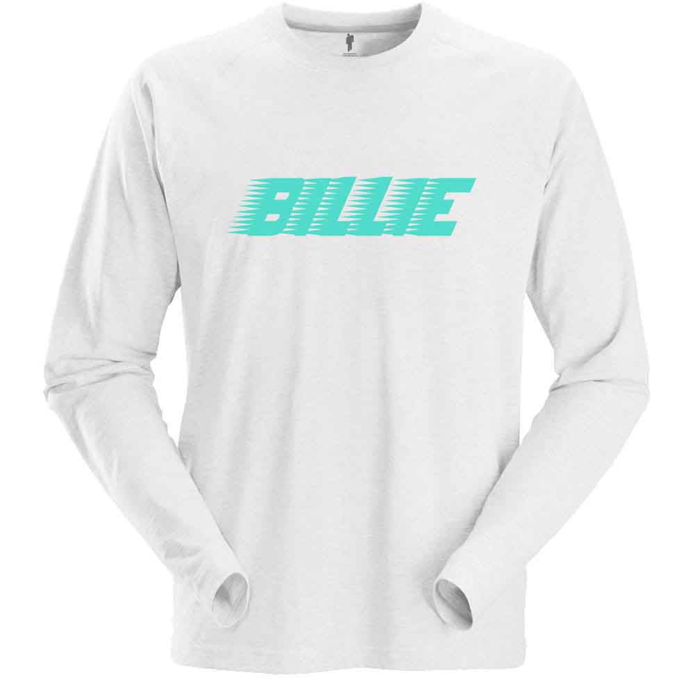 Een foto van een Billie Eilish T-Shirt