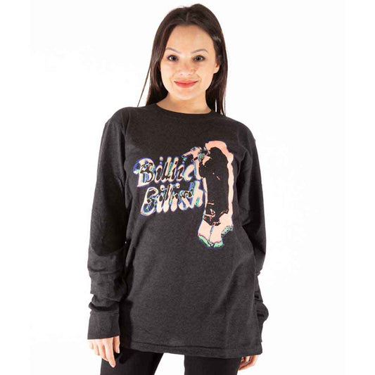 Een foto van een Billie Eilish T-Shirt
