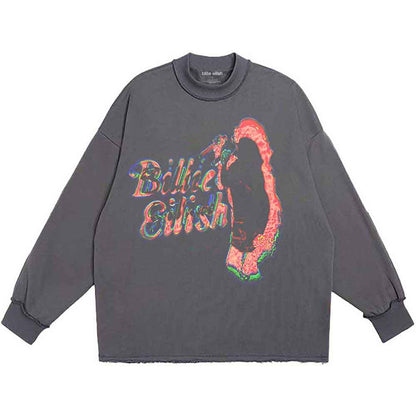 Een foto van een Billie Eilish T-Shirt