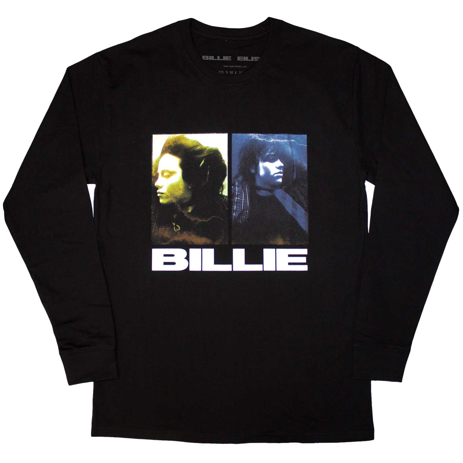Een foto van een Billie Eilish T-Shirt