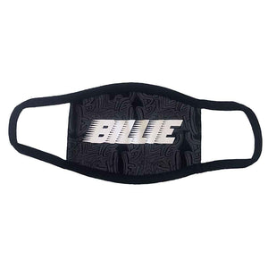 Een foto van een Billie Eilish Gezichtsmasker