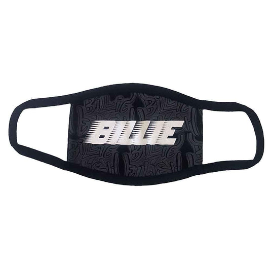 Een foto van een Billie Eilish Gezichtsmasker