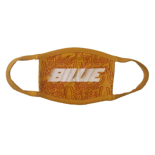 Een foto van een Billie Eilish Gezichtsmasker