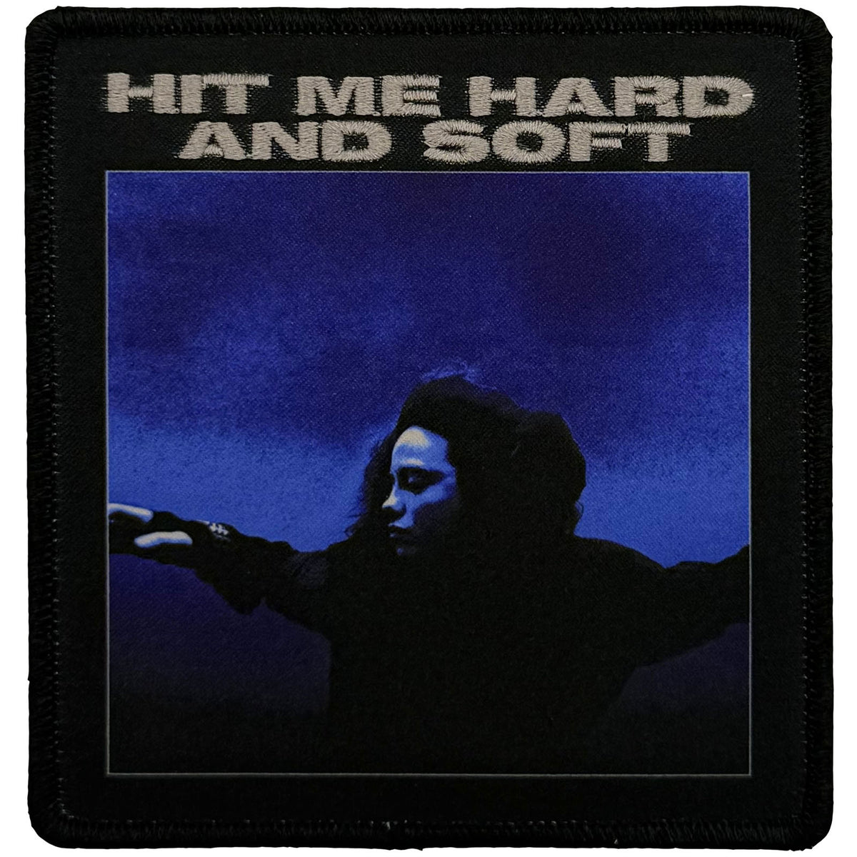 Een foto van een Billie Eilish Patch