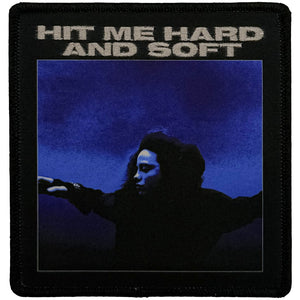 Een foto van een Billie Eilish Patch