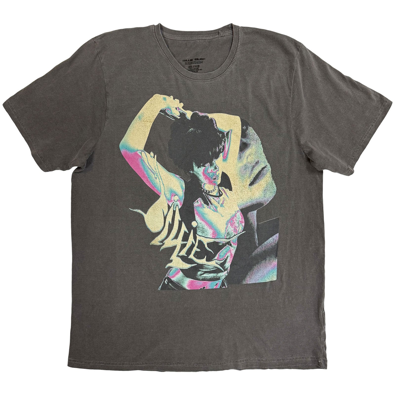 Een foto van een Billie Eilish T-Shirt
