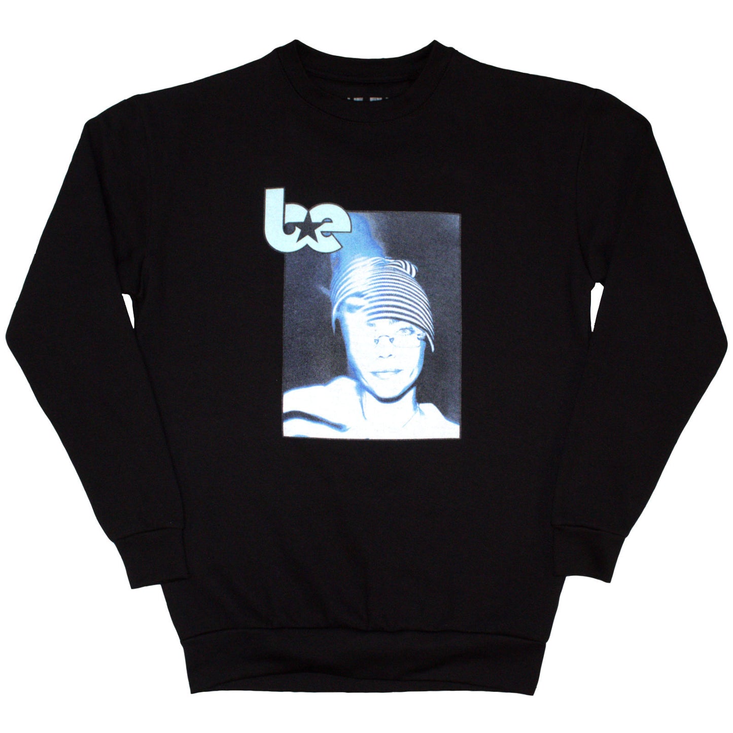Een foto van een Billie Eilish Sweatshirt