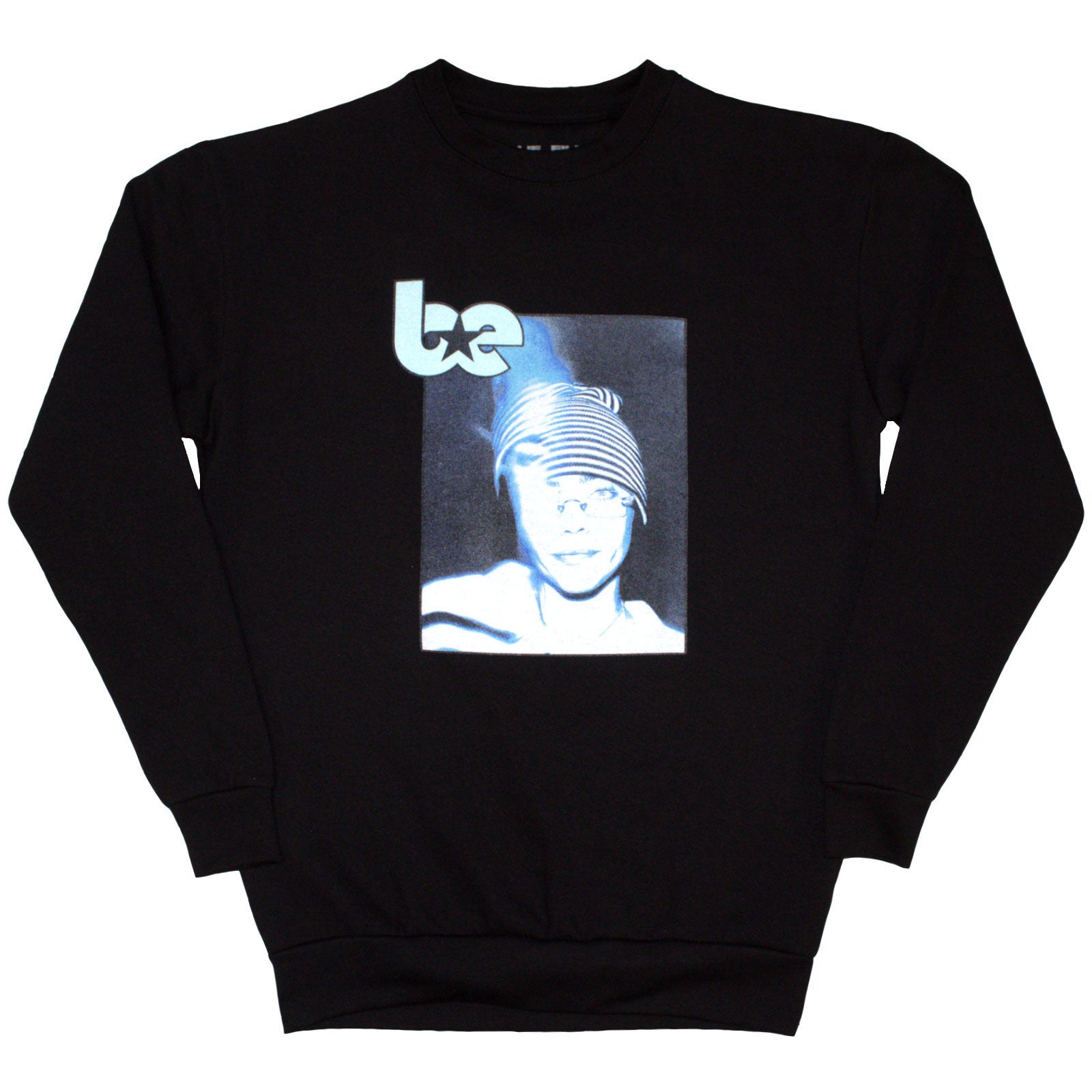 Een foto van een Billie Eilish Sweatshirt