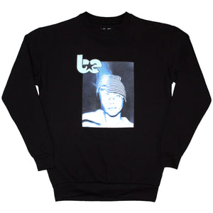 Een foto van een Billie Eilish Sweatshirt