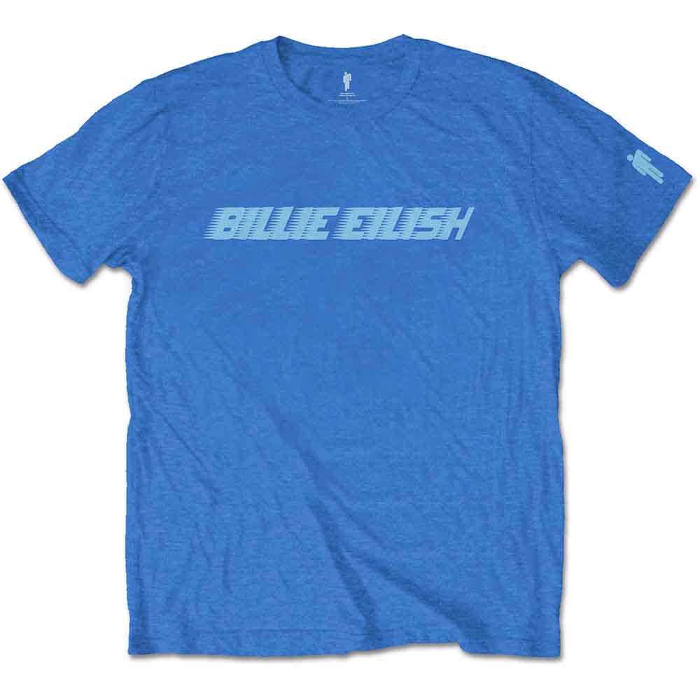 Een foto van een Billie Eilish T-Shirt