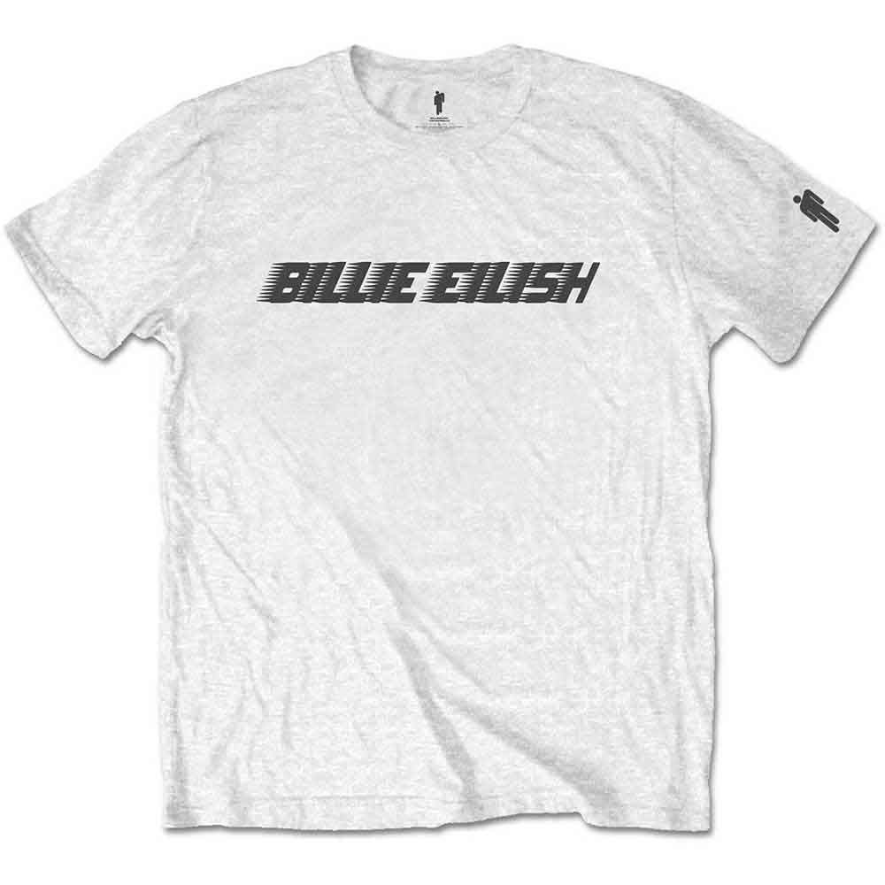 Een foto van een Billie Eilish T-Shirt