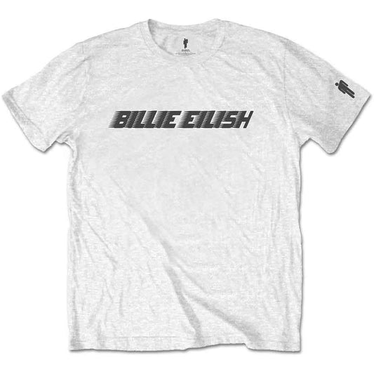 Een foto van een Billie Eilish T-Shirt