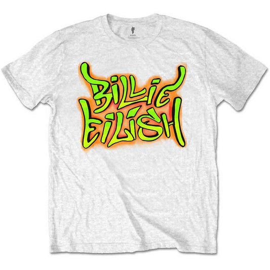 Een foto van een Billie Eilish T-Shirt