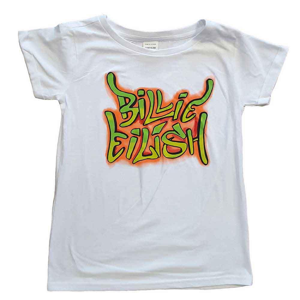 Een foto van een Billie Eilish T-Shirt