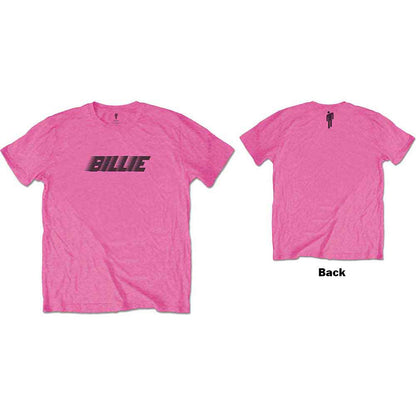 Een foto van een Billie Eilish T-Shirt