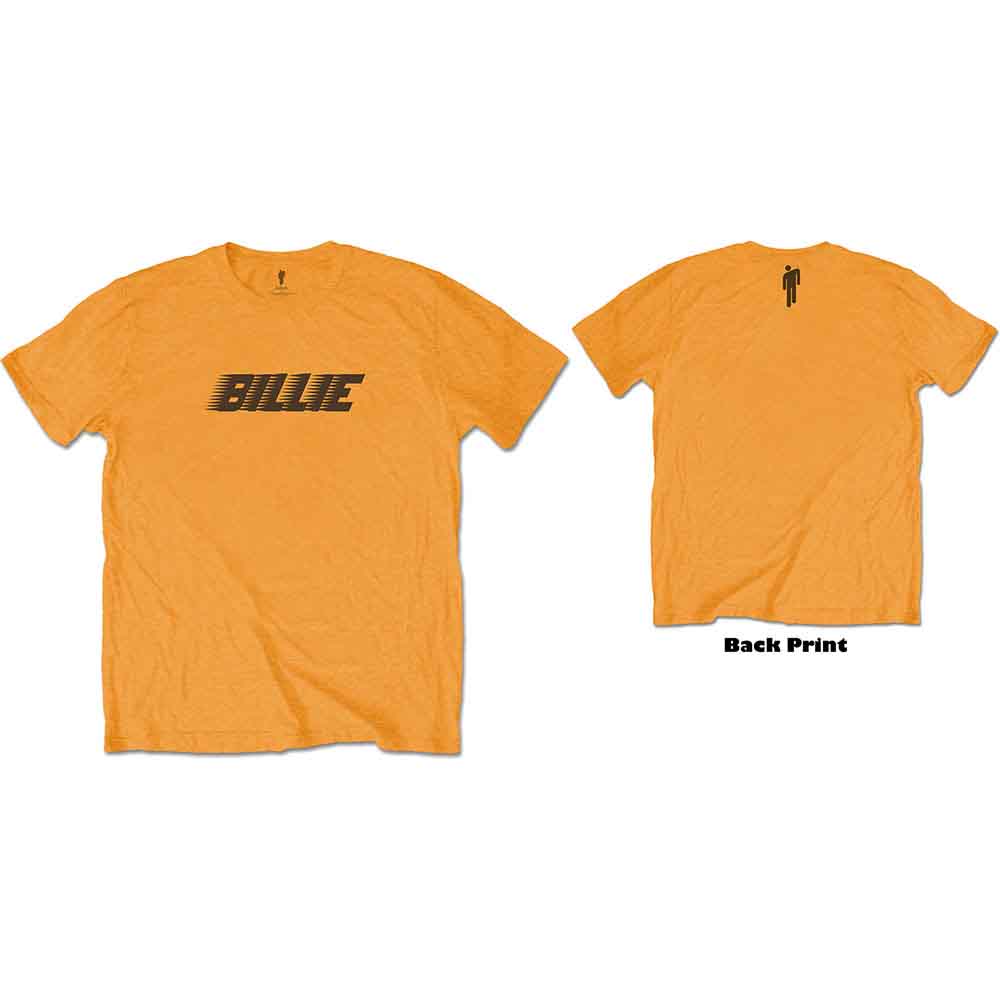 Een foto van een Billie Eilish T-Shirt