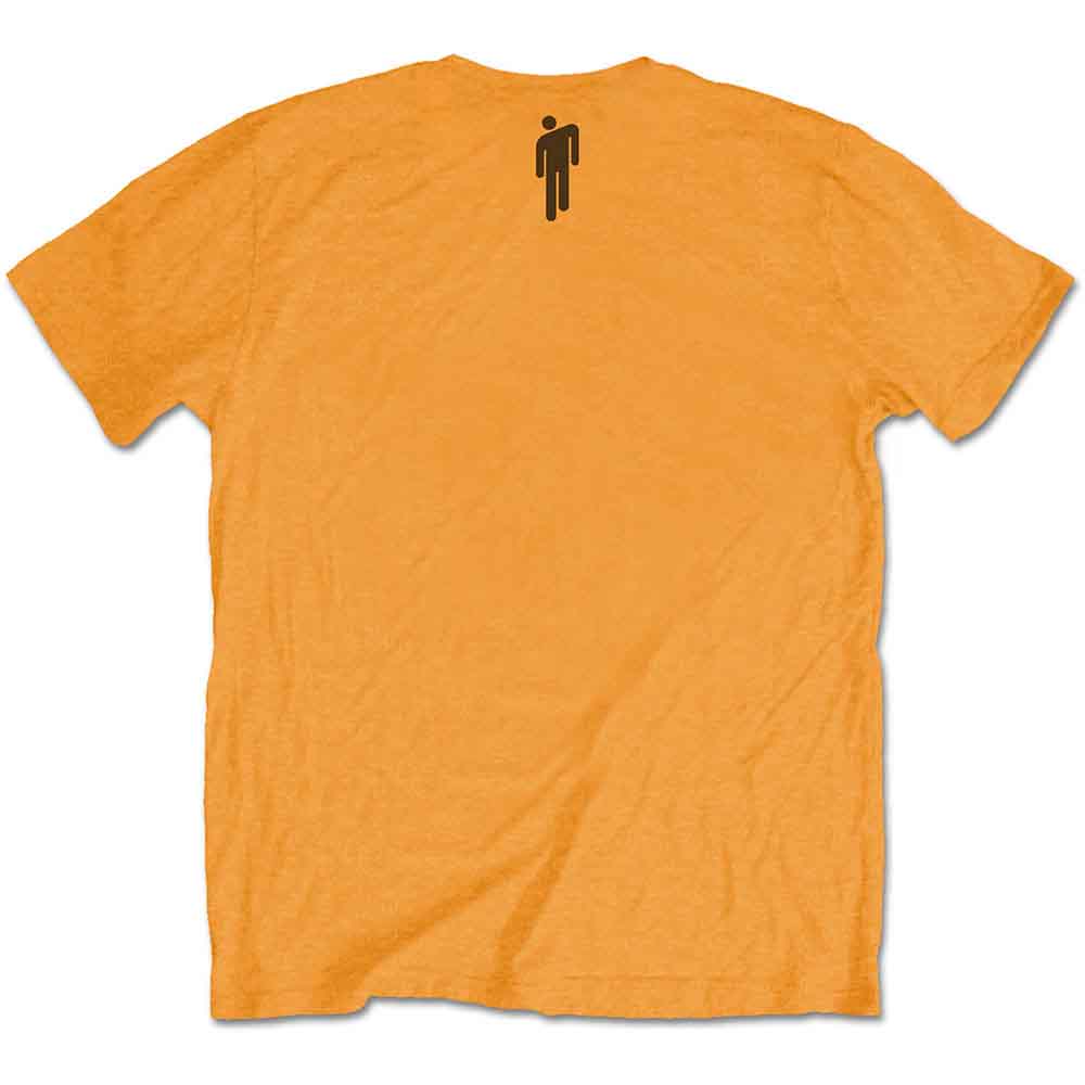 Een foto van een Billie Eilish T-Shirt