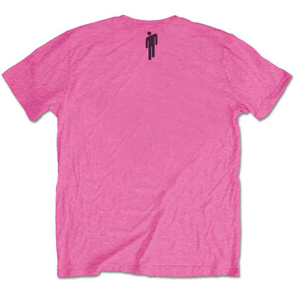 Een foto van een Billie Eilish T-Shirt