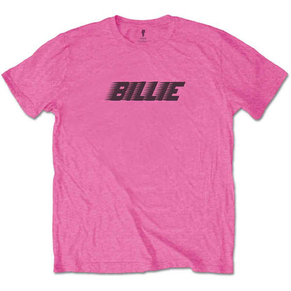 Een foto van een Billie Eilish T-Shirt