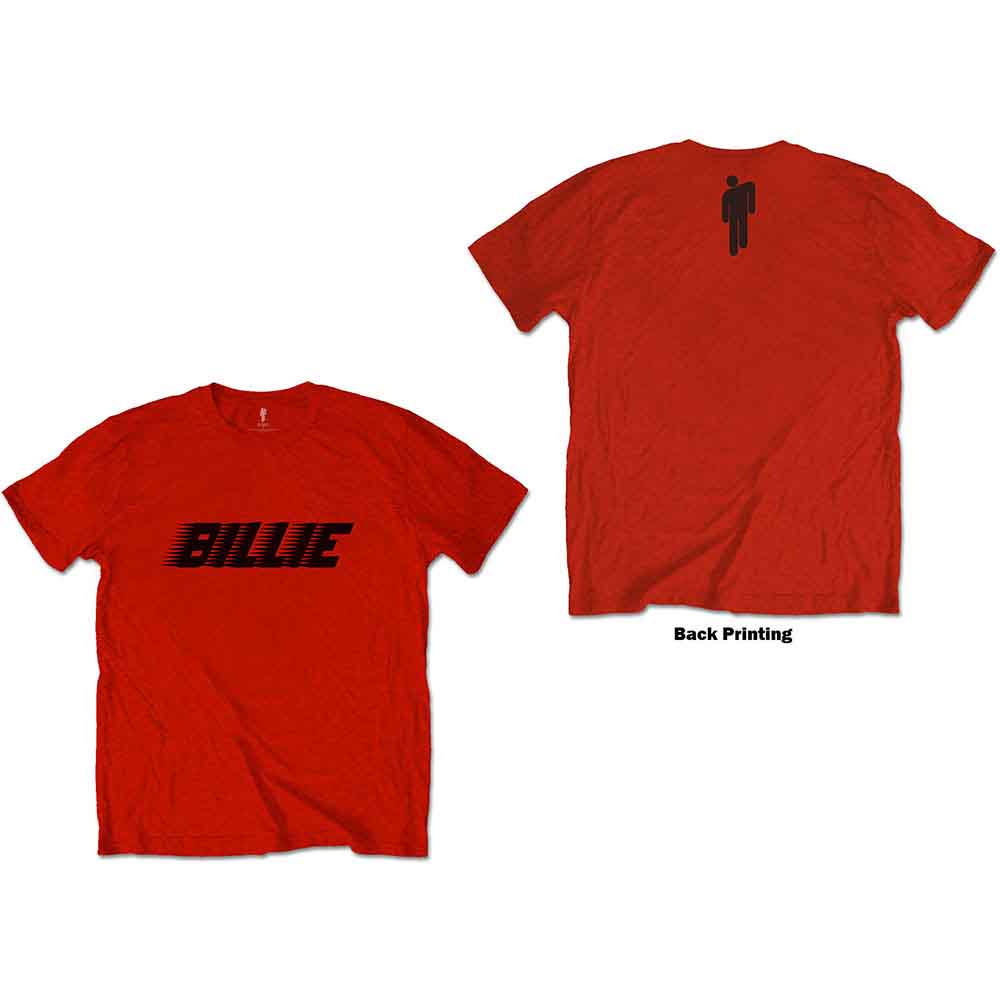 Een foto van een Billie Eilish T-Shirt