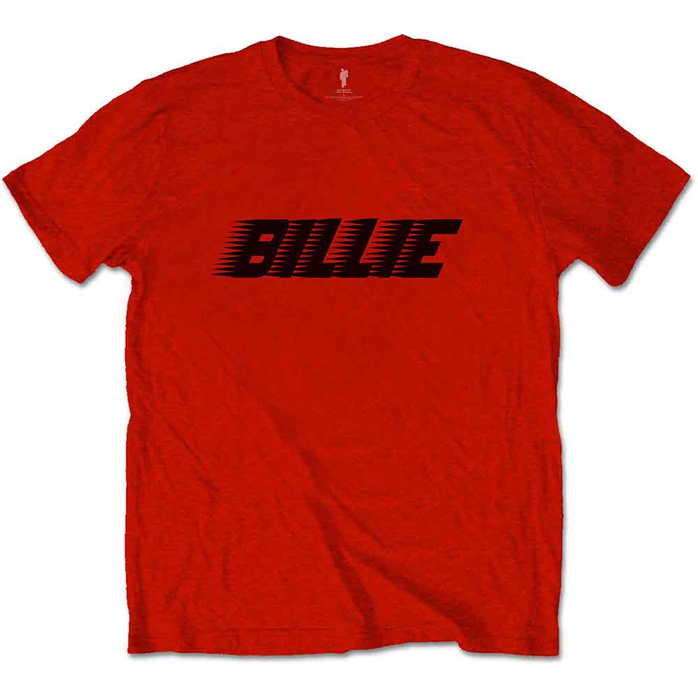 Een foto van een Billie Eilish T-Shirt