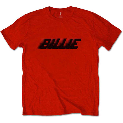 Een foto van een Billie Eilish T-Shirt