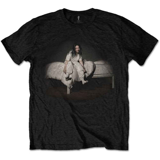 Een foto van een Billie Eilish T-Shirt