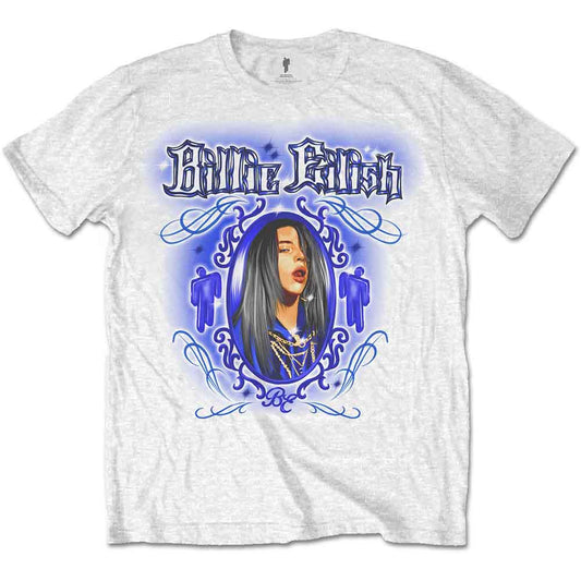 Een foto van een Billie Eilish T-Shirt