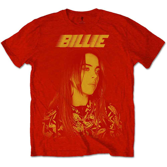 Een foto van een Billie Eilish T-Shirt
