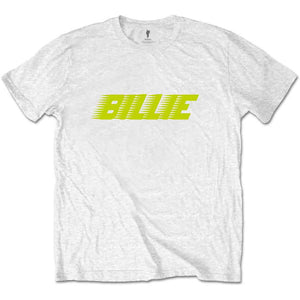 Een foto van een Billie Eilish T-Shirt