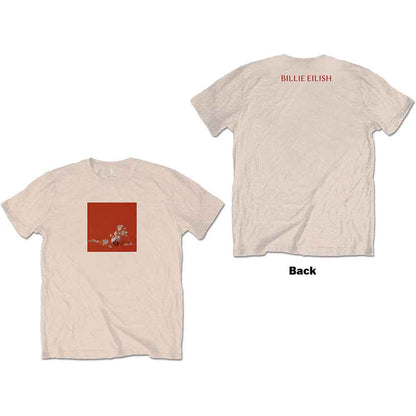 Een foto van een Billie Eilish T-Shirt