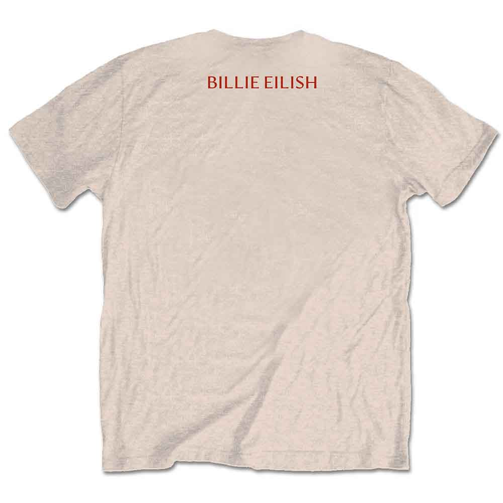 Een foto van een Billie Eilish T-Shirt