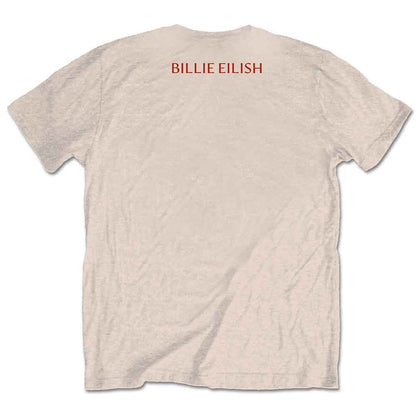 Een foto van een Billie Eilish T-Shirt
