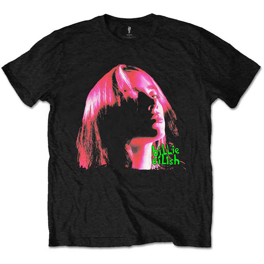 Een foto van een Billie Eilish T-Shirt
