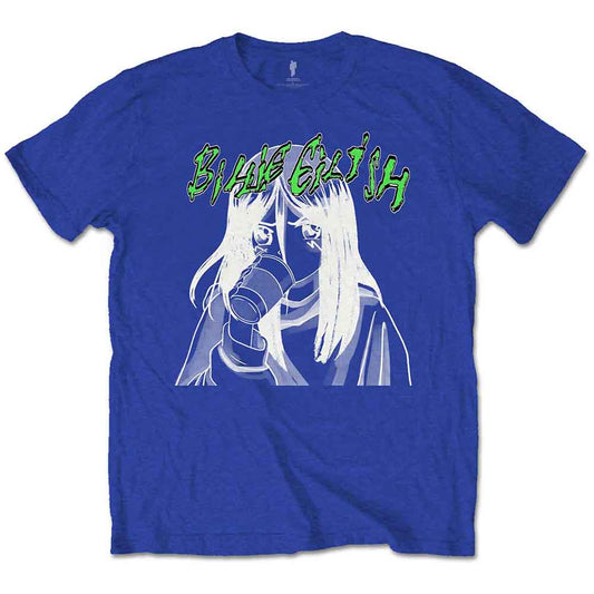 Een foto van een Billie Eilish T-Shirt