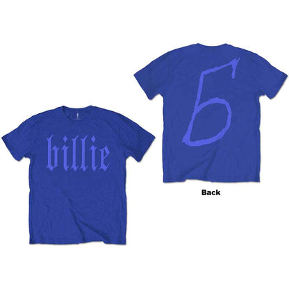 Een foto van een Billie Eilish T-Shirt